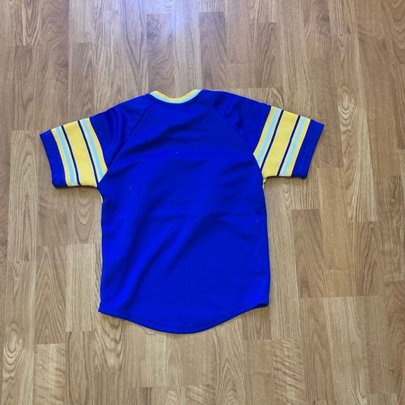 Golden State Warriors Warm Up Shirt Boys Size: Medium (10-12) - Picture 3 of 3